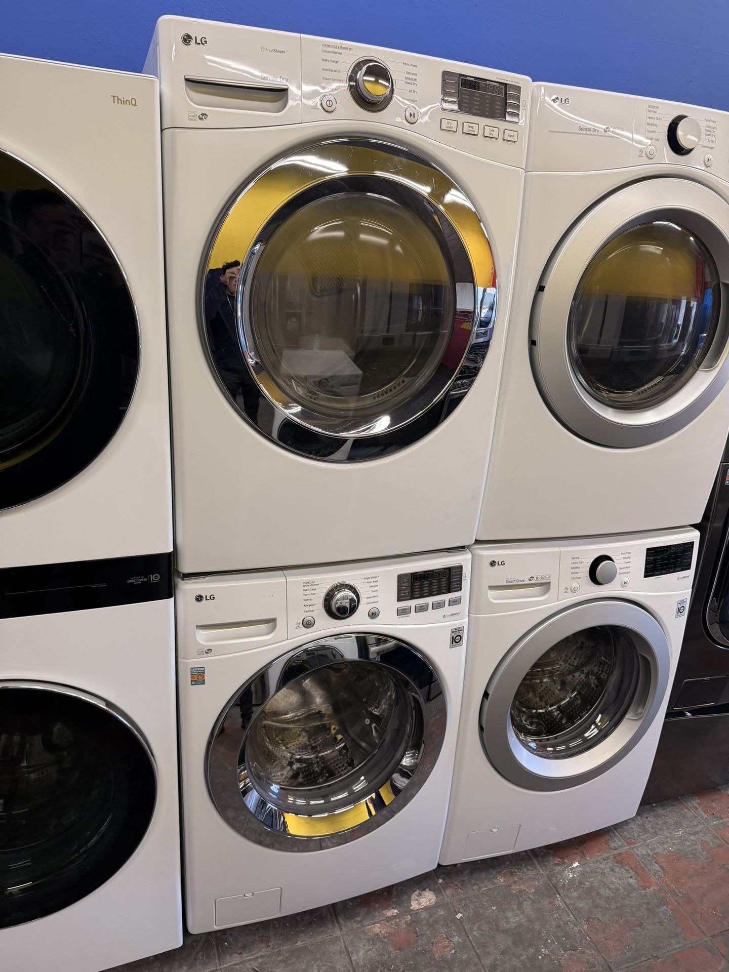 LG Washer And Dryer