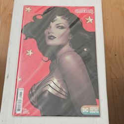 Wonder Woman #7 Cover D Variant Sozomaika Womens History Month Card Stock Cover