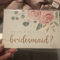 (8) Bridesmaids Cards