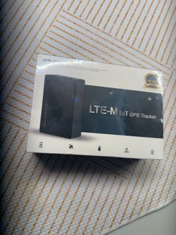 Ablegrid GT100S LTE-M IoT GPS Tracker Location Tracking Device New Sealed
