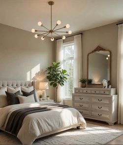 Beautiful beige dresser