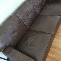 Real Leather Living Room Sofa,Chair,Ottman