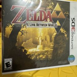 NEW! Zelda: A Link Between Worlds (UAE)