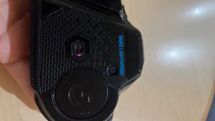 Logitech gaming mouse