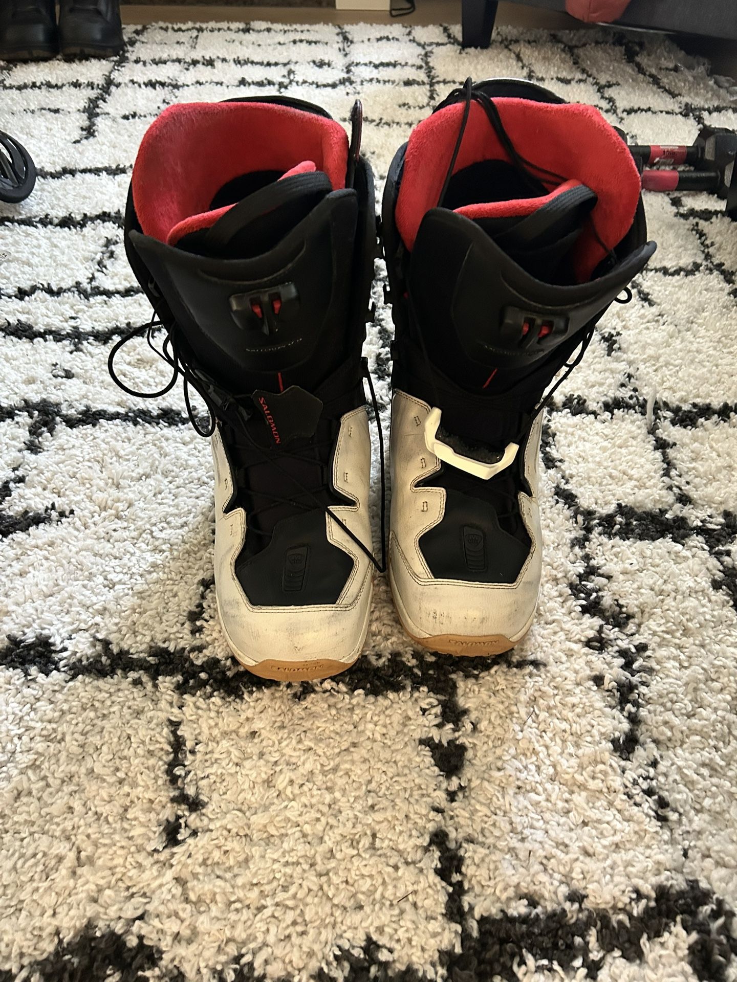 Snowboard Boots - Salomon Malamute - US Size 11-11.5 Men’s