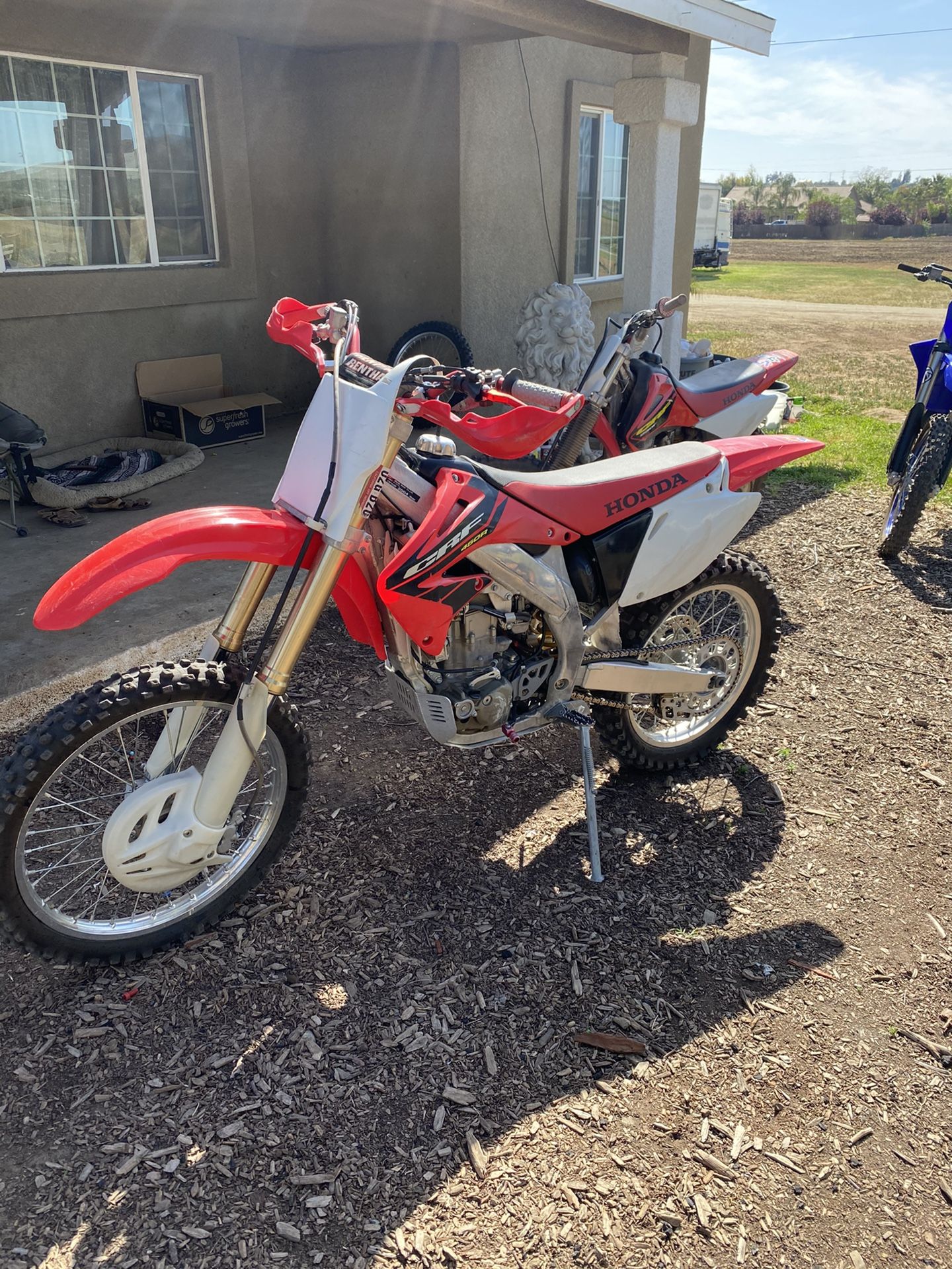 2004 Honda CRF450R
