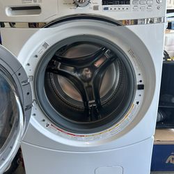 GE Washer And Gas Dryer