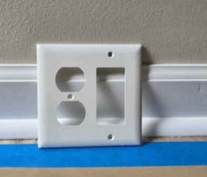 Electrical Face Plate