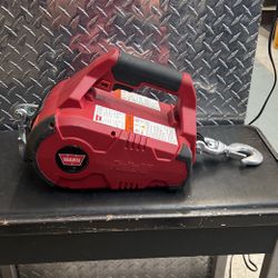 Warn 885000 PullzAll 1000lb Portable Electric Winch
