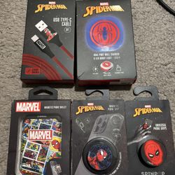 Spider-Man Phone Accessories 