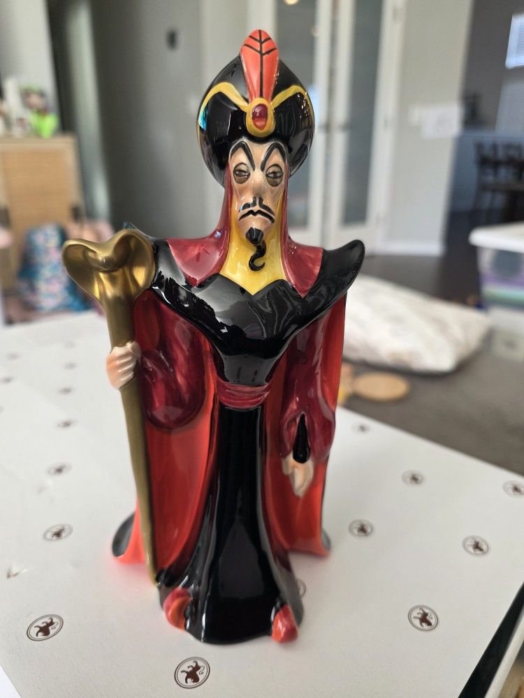 Vintage Jafar From Aladdin - Disney
