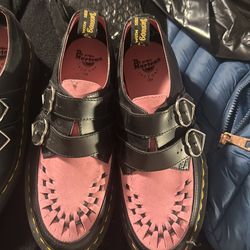 DR MARTENS X Lazy Oaf Pink LIMITED EDITION