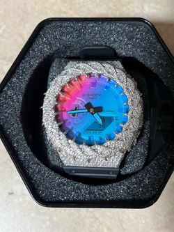Iced out Gshock