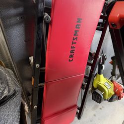 Craftsman floor creeper