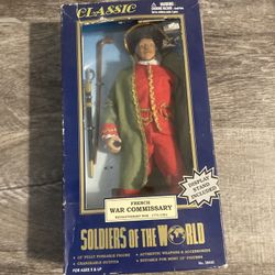 Collectable War Doll