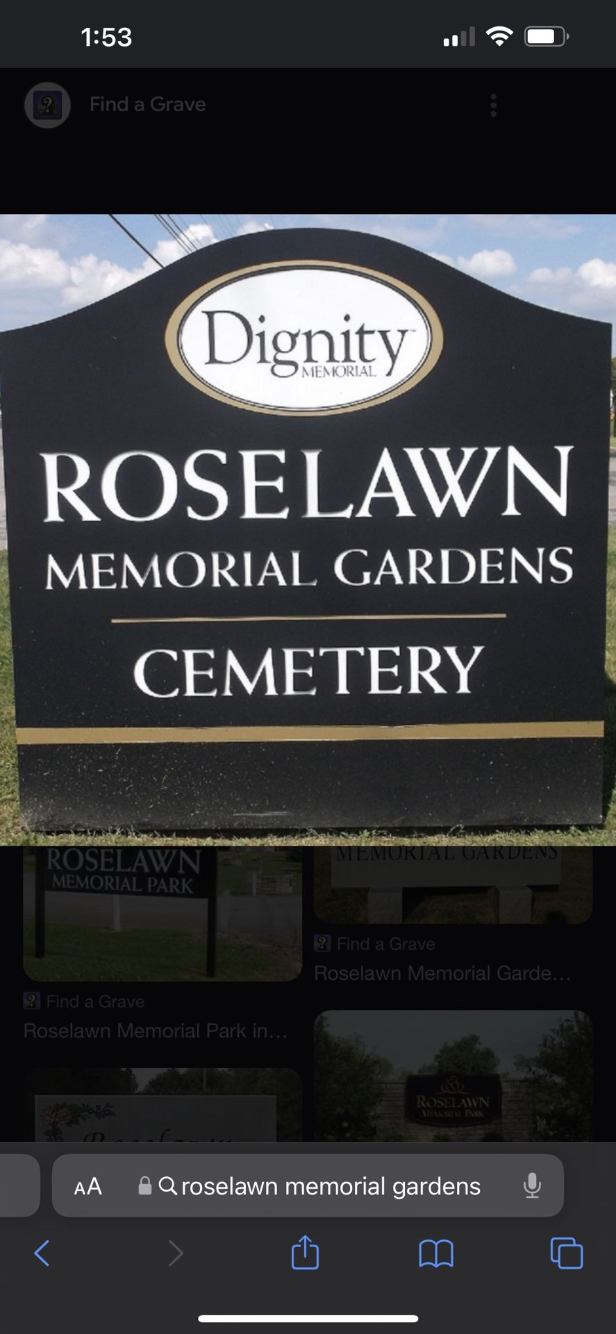 Roselawn Memorial Garden