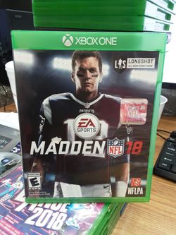 EA Sports Madden NFL 18 Microsoft XBOX One Video Game