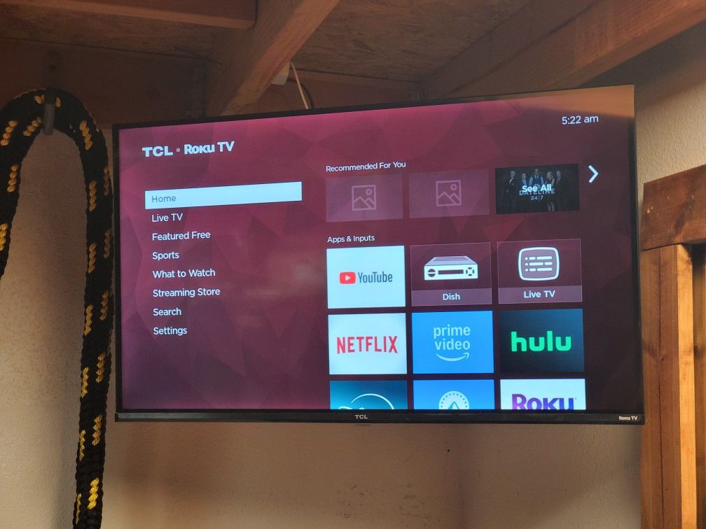 TCL 32" Smart Roku TV 