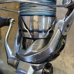 Shimano Stradic/Braid/Nomad Rod