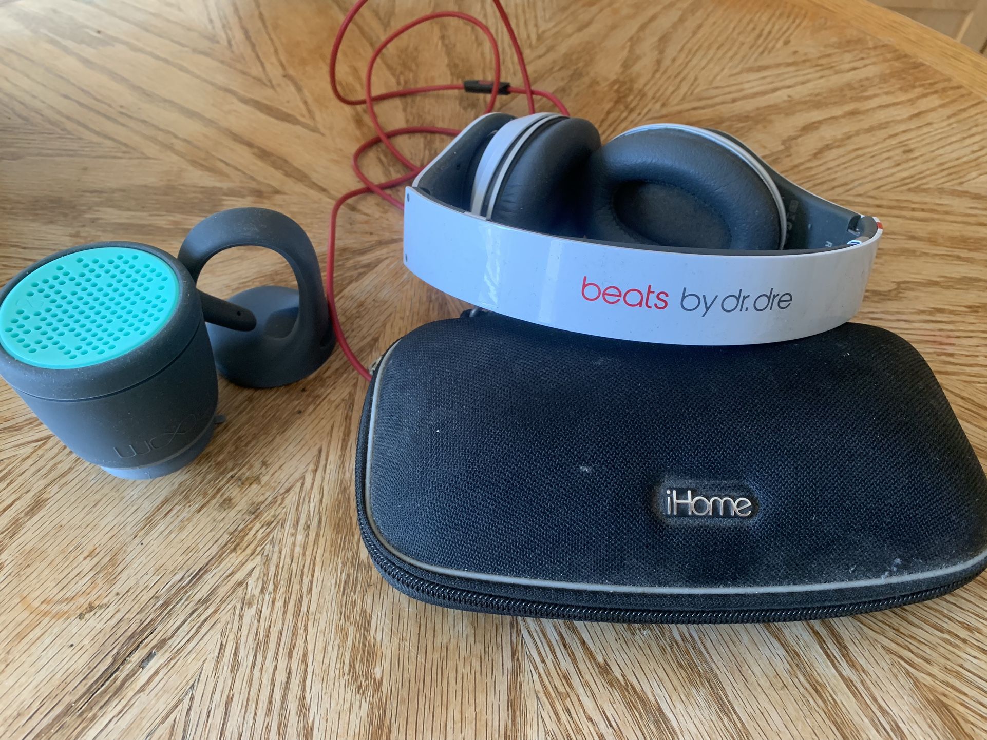 Audio Electronics- Beats By Dre, iHome, Bluetooth Shower Speaker