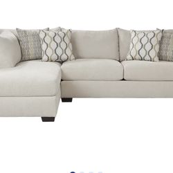 Beige Sectional Sofa