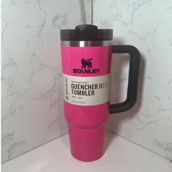 30 Oz  Neon Pink Stanley 