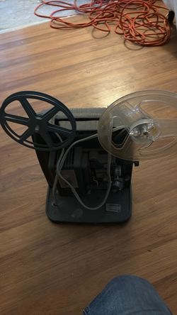 Vintage 8mm Film Projector