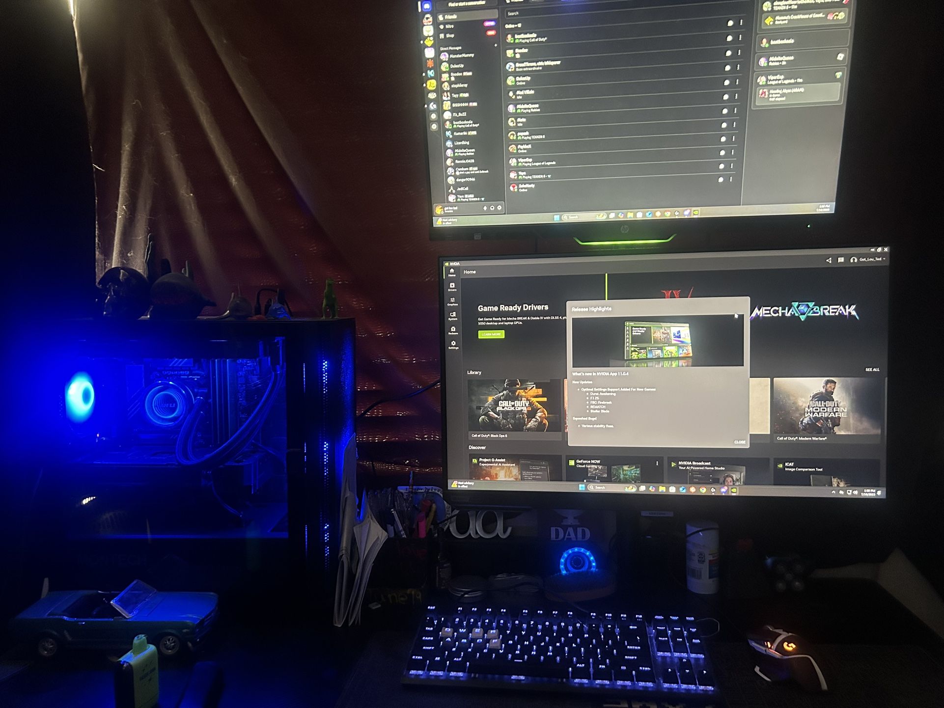 Full Setup Gaming pC Like New