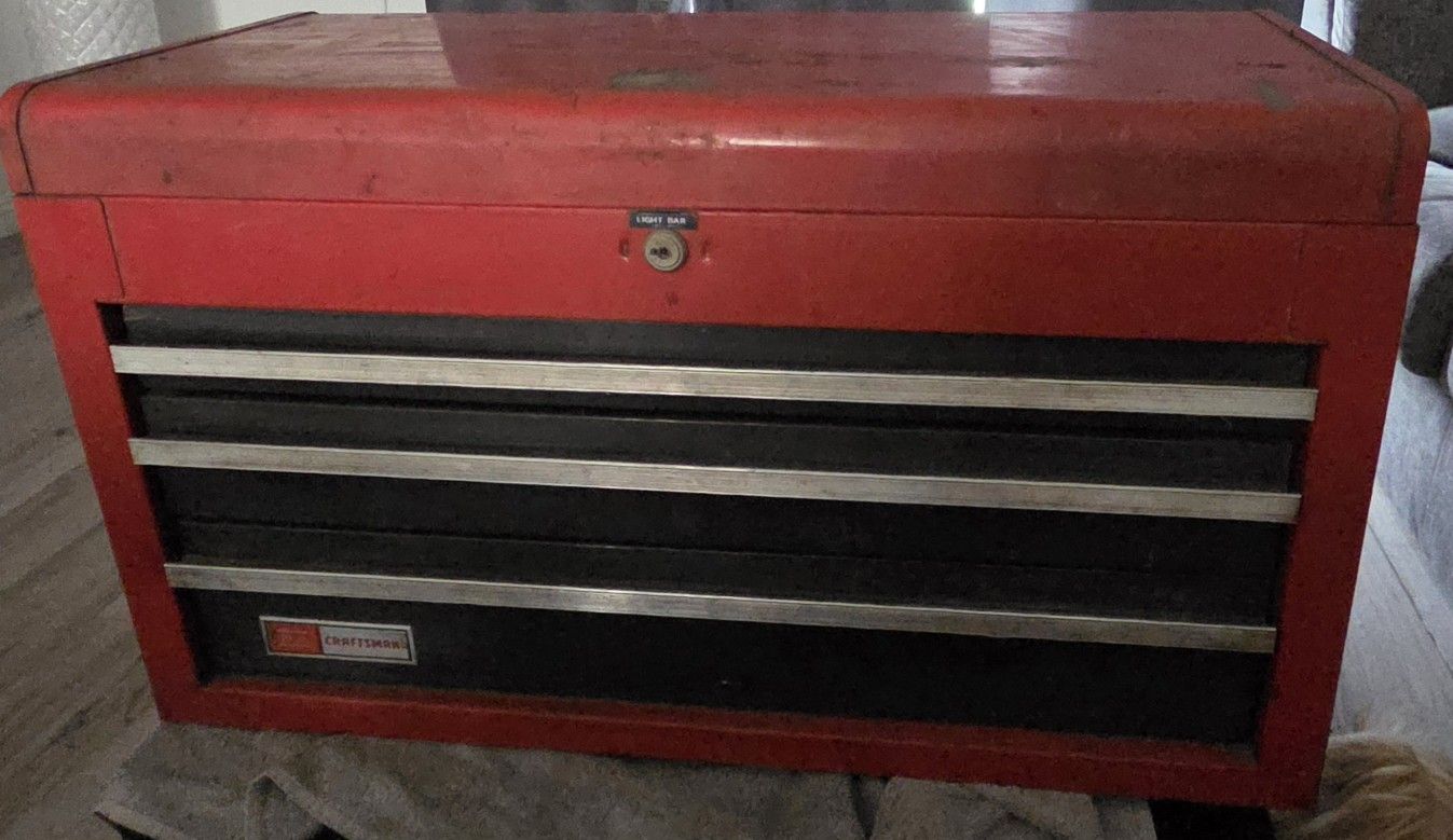 Craftsman 26 Inch 3 Draw Tool Box