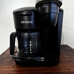 Keurig K-Duo Single Serve And Craft