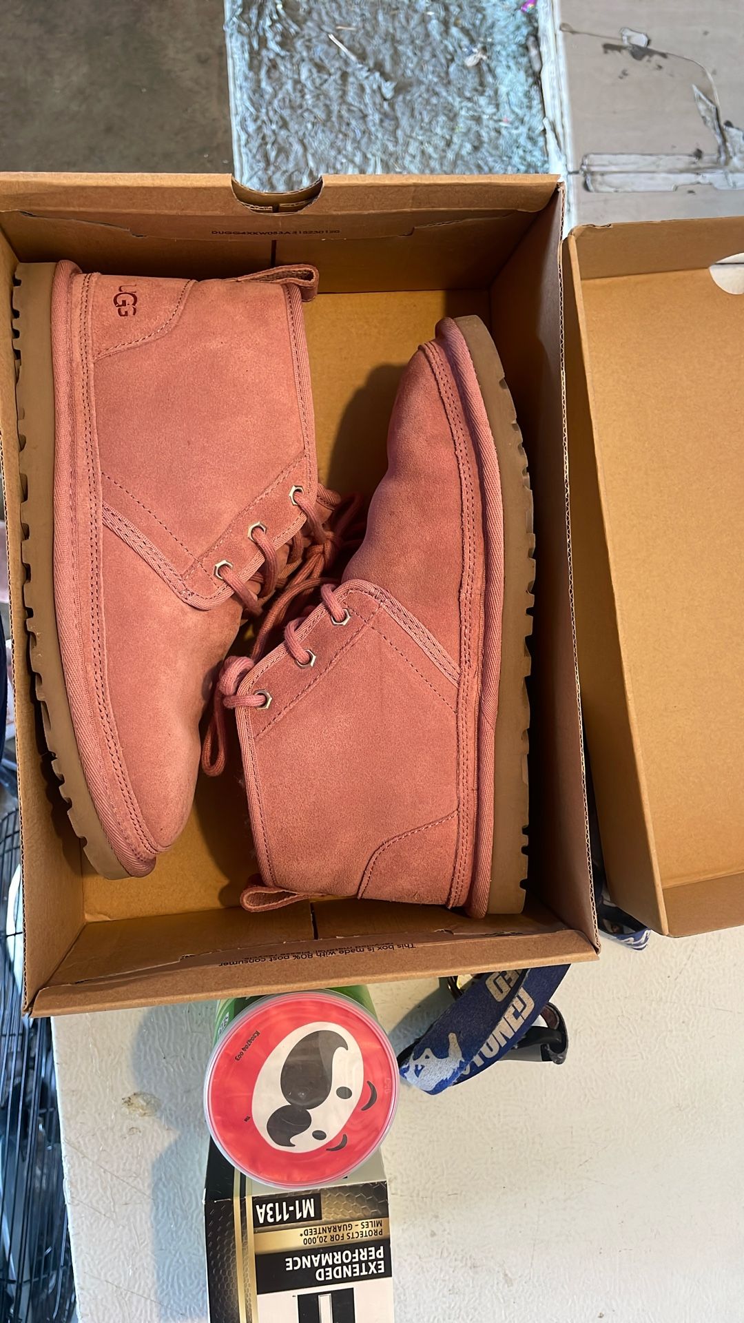 Pink UGG Boots