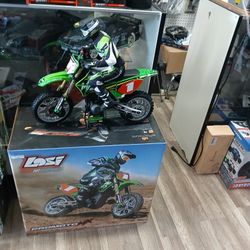 Losi  Pro Moto MX Obviously Motorcycle Including Remote Controller Battery And A Charger 