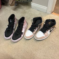 Vans And Jordan 1 Mid