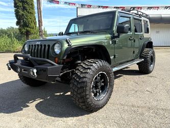 2008 Jeep Wrangler