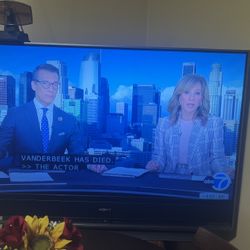 Sony LCD Projector 60 TV 