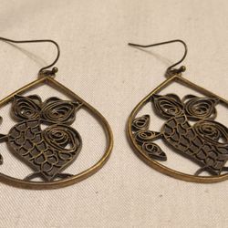 Owl Earrings