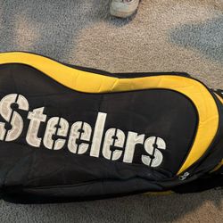 NFL Steelers Golf Club Bag Single Strap 14-way Cart 