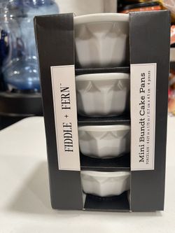 Mini Bunt Cake Pan