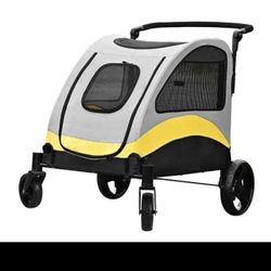 Pet Stroller For Large Dogs Or Multiple Pets