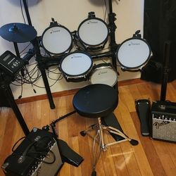 Electric Drum Set