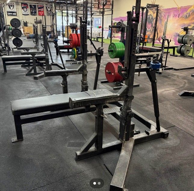 EliteFTS (Williams Strength) Combo Rack