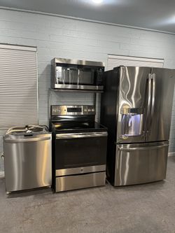š„š GE KITCHEN APPLIANCE PACKAGE ā READY FOR YOUR HOME! š„