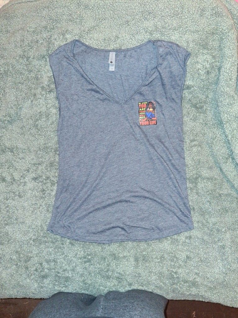 Tank Top with Postive Quote