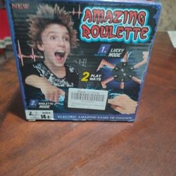 Fun Party Shocking Fingers.Roulette Game.Groupgag Shocking Electric Chance Game's 