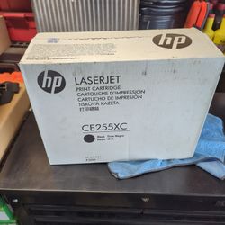 Hp LaserJet Ce255xc Printer Cartridge