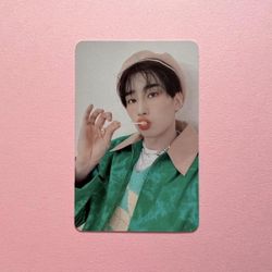 Victor Han Seungwoo MMT Kpop POB Photocard 