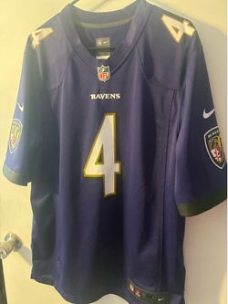 On field Nike  Zay Flowers jersey