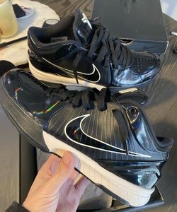 Nike Undefeated Kobe 4 Protro Black Mamba Size 10.5