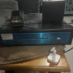 Cash Register Printer And Card Reader
