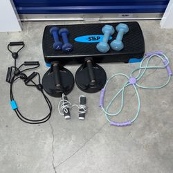 Workout Equipment And Weights , Jump Rope , Resistance Ropes And More